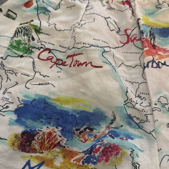 Show me Your mumu Disilvio Shorts Island Getaway In Multi Medium - Picture 6 of 9